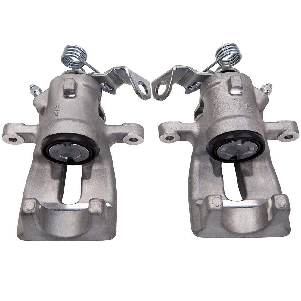 Pair Brake Calipers Rear Left and Right compatible with Vauxhall Astra G H Zafira Combo Meriva