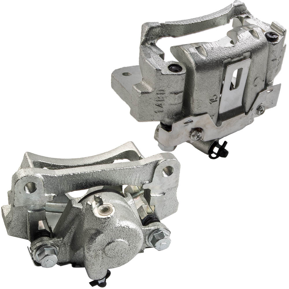 2pcs Brake Calipers compatible for Toyota Landcruiser 70 80 90 Series 3.0 4.2 Diesel Rear