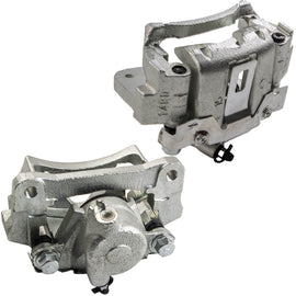 2pcs Brake Calipers compatible for Toyota Landcruiser 70 80 90 Series 3.0 4.2 Diesel Rear