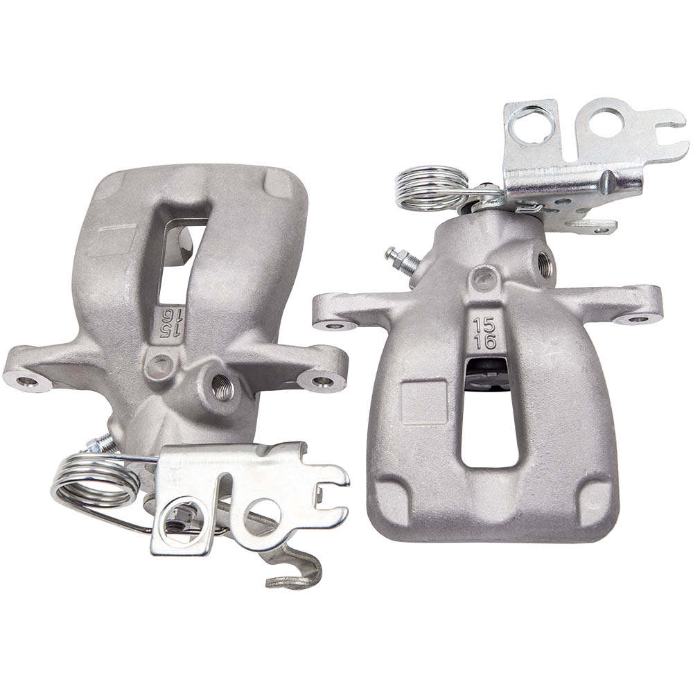 Compatible for VW Caddy 04-15 1.4 1.6 2.0 TDI 2K0615423 2K0615424 2pcs Rear Brake Calipers