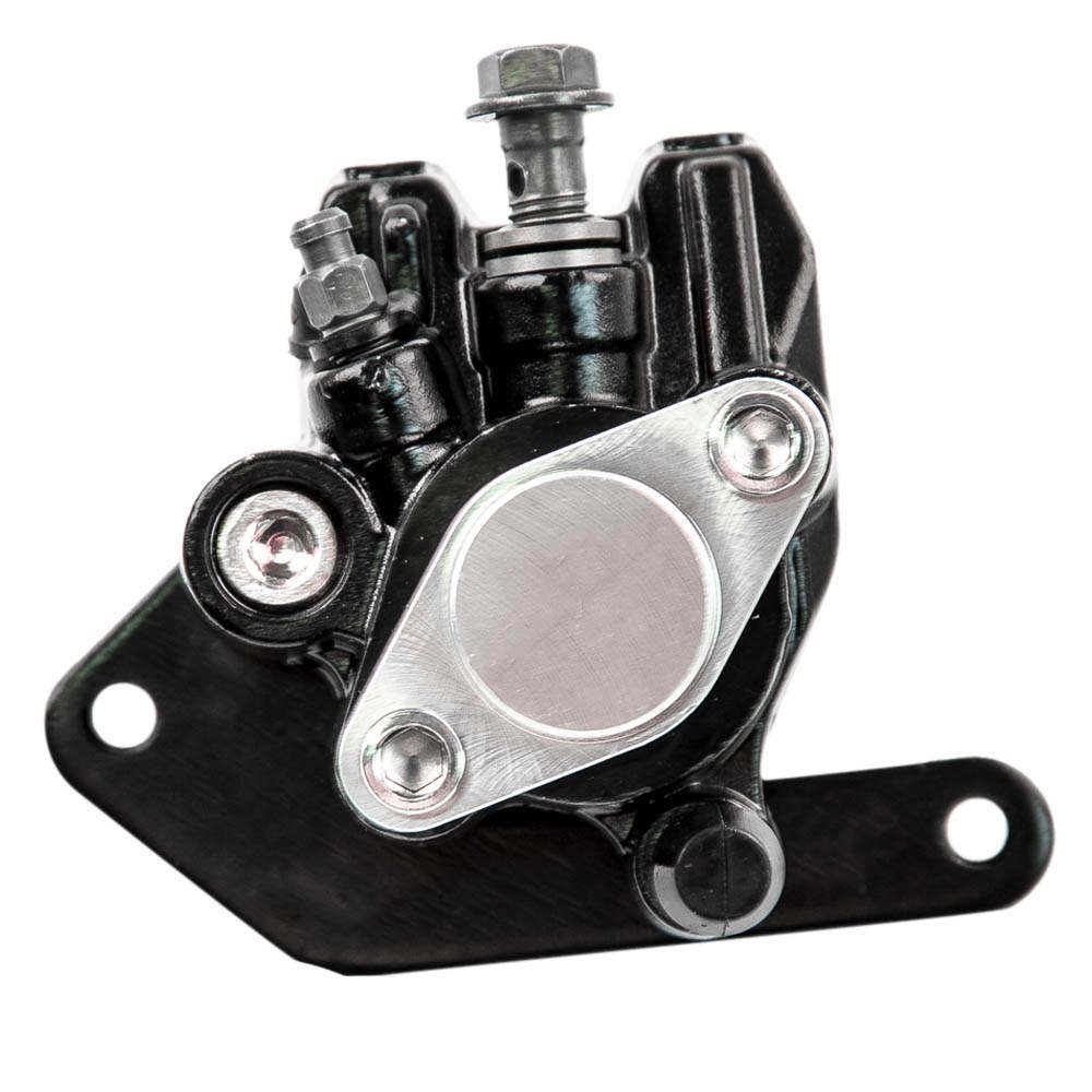 Rear Brake Foot brake Caliper compatible For Yamaha ATV Banshee Warrior350 Blaster Raptor YFM 350 660 w/PADS