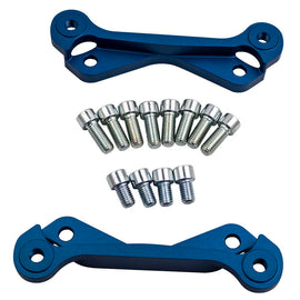 Brake Caliper Adapter Rear, compatible with Subaru WRX RS FHI 2 Pot, TUV approved
