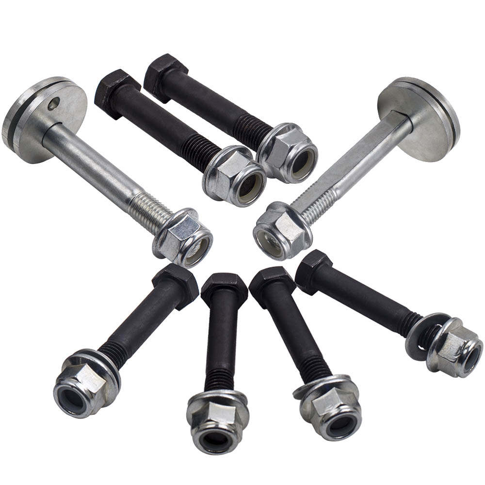 Cam Bolts Hardware Kit Front Control Arms Compatible with Dodge Ram 2500 Ram 3500 2000 New
