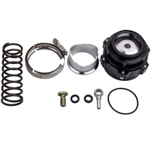 Load image into Gallery viewer, 50MM V-BAND Turbo Charger Blow Off Valve BOV DUMP VALVE with 2 Springs