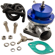 Load image into Gallery viewer, Universal Type-RS Turbo Blow Off Valve Adjustable 25psi BOV Blow Dump Blue