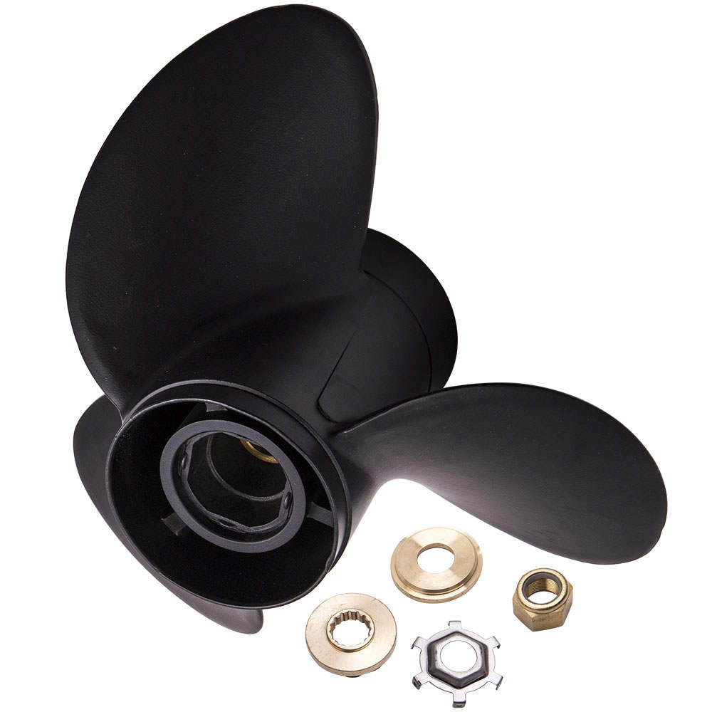 Aluminum Propeller compatible for Mercury Mercruiser 14-1/2x19 Prop 48-832830A45 14.5 inch