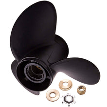 Load image into Gallery viewer, Aluminum Propeller compatible for Mercury Mercruiser 14-1/2x19 Prop 48-832830A45 14.5 inch