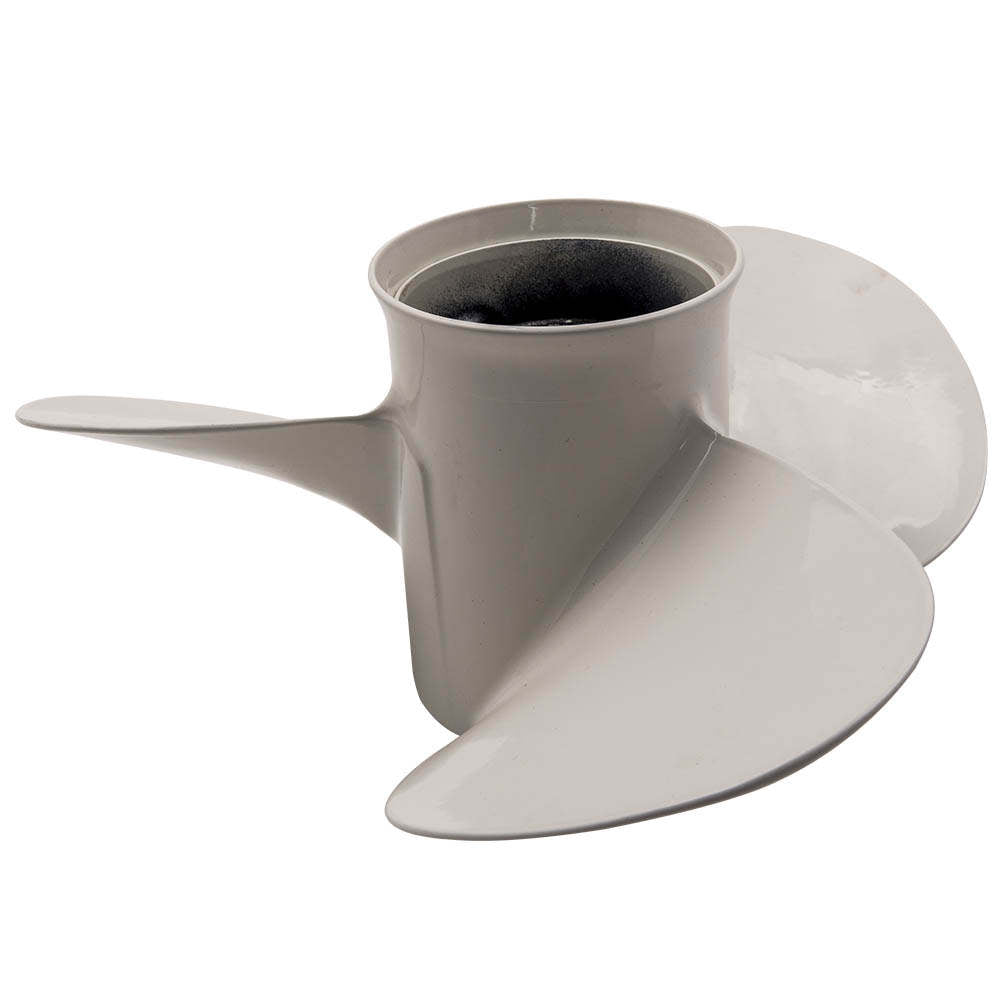 Compatible with Yamaha 25 F30 40 F40 48 50 F50 55 60 HP 2-stroke models aluminum propeller