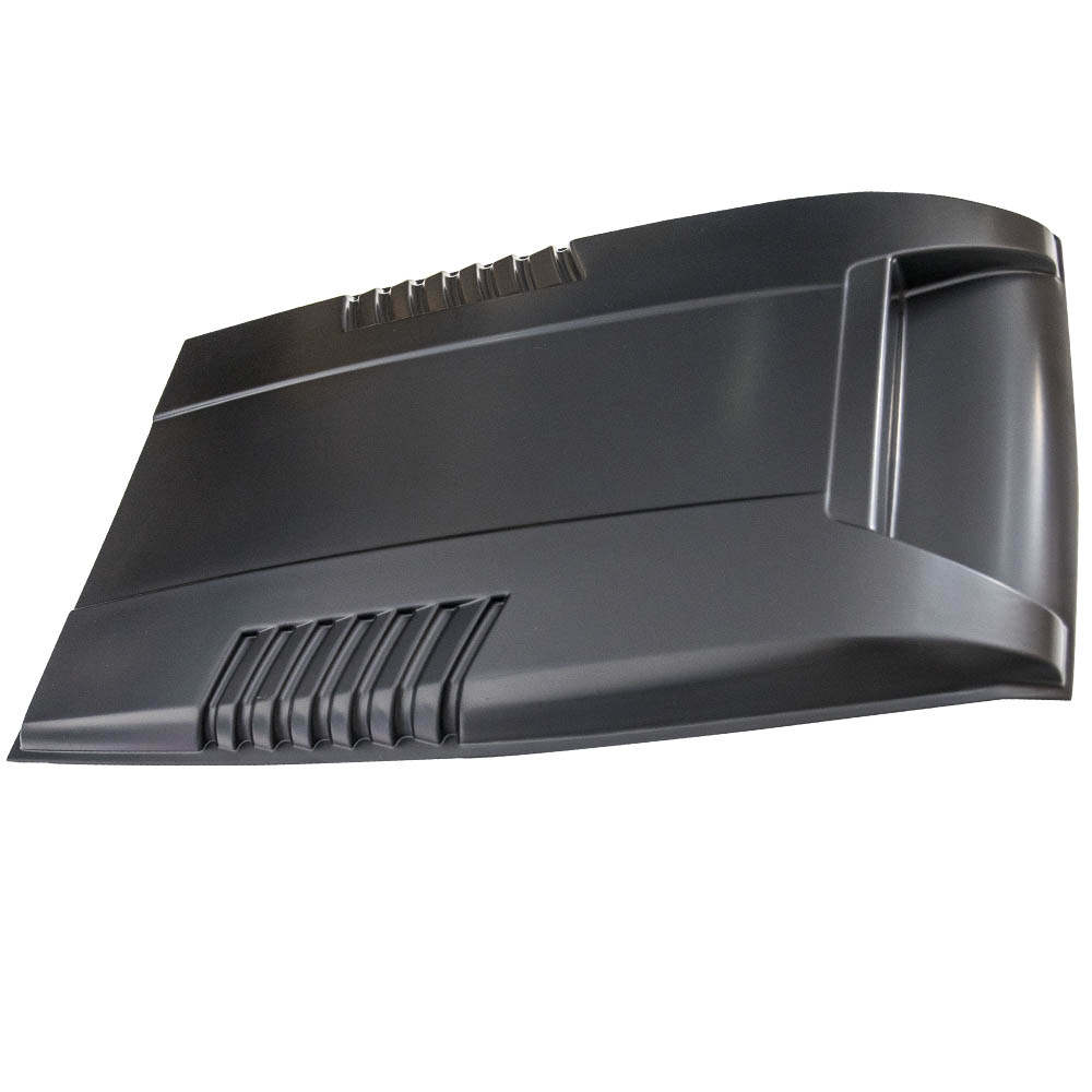 Bonnet Scoop Trim Hood Vent Cover compatible with Ford Ranger (2012+)