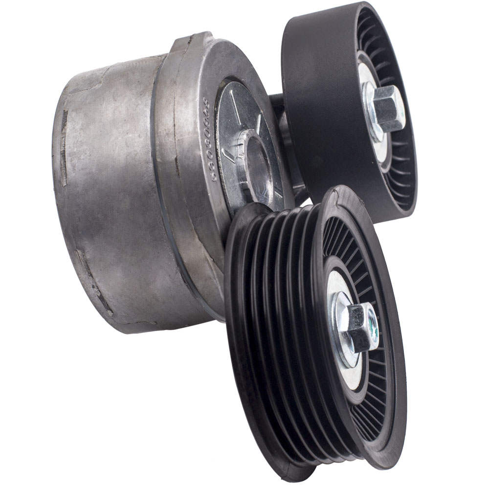 Belt Tensioner + Pulley compatible for Dodge Jeep Mitsubishi 3.7L 53030958AE Brand New