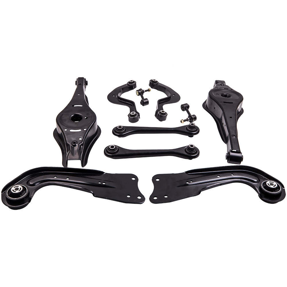 Rear Left Right Wishbone Control Arm Set compatible with Seat Toledo III (5P2) Year 2004-2009