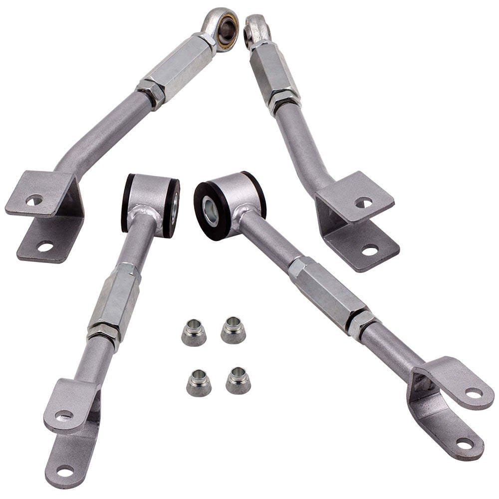 Compatible with Nissan 350Z 2003 Adjustable Rear Camber/Control Arm + Toe Traction Alignment