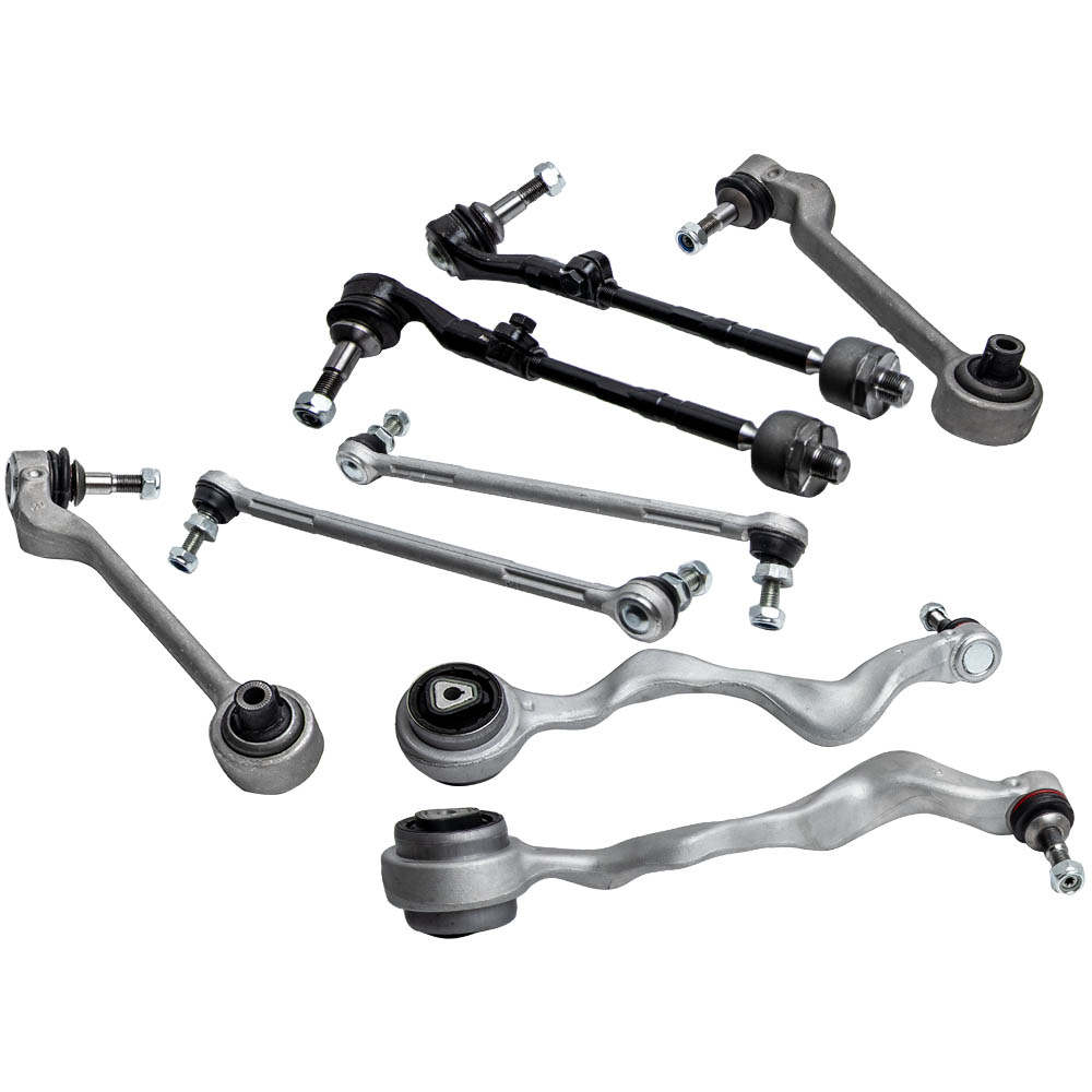 Front Suspension Wishbone Control Arms Drop Links Kit compatible with BMW 3S E90 E91 E92 E93