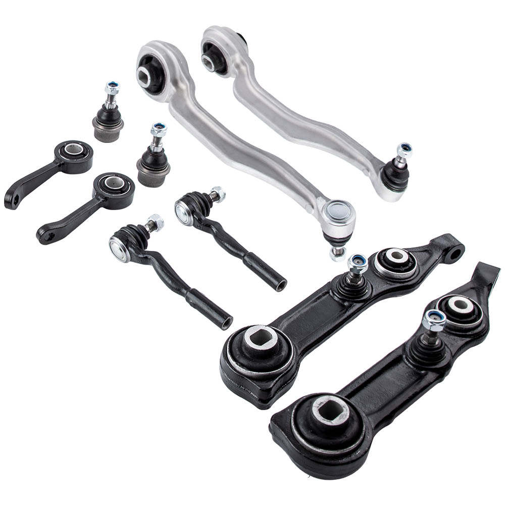 Front Suspension Wishbone Control Arms Kit compatible with Mercedes-Benz E-Class S211 W211
