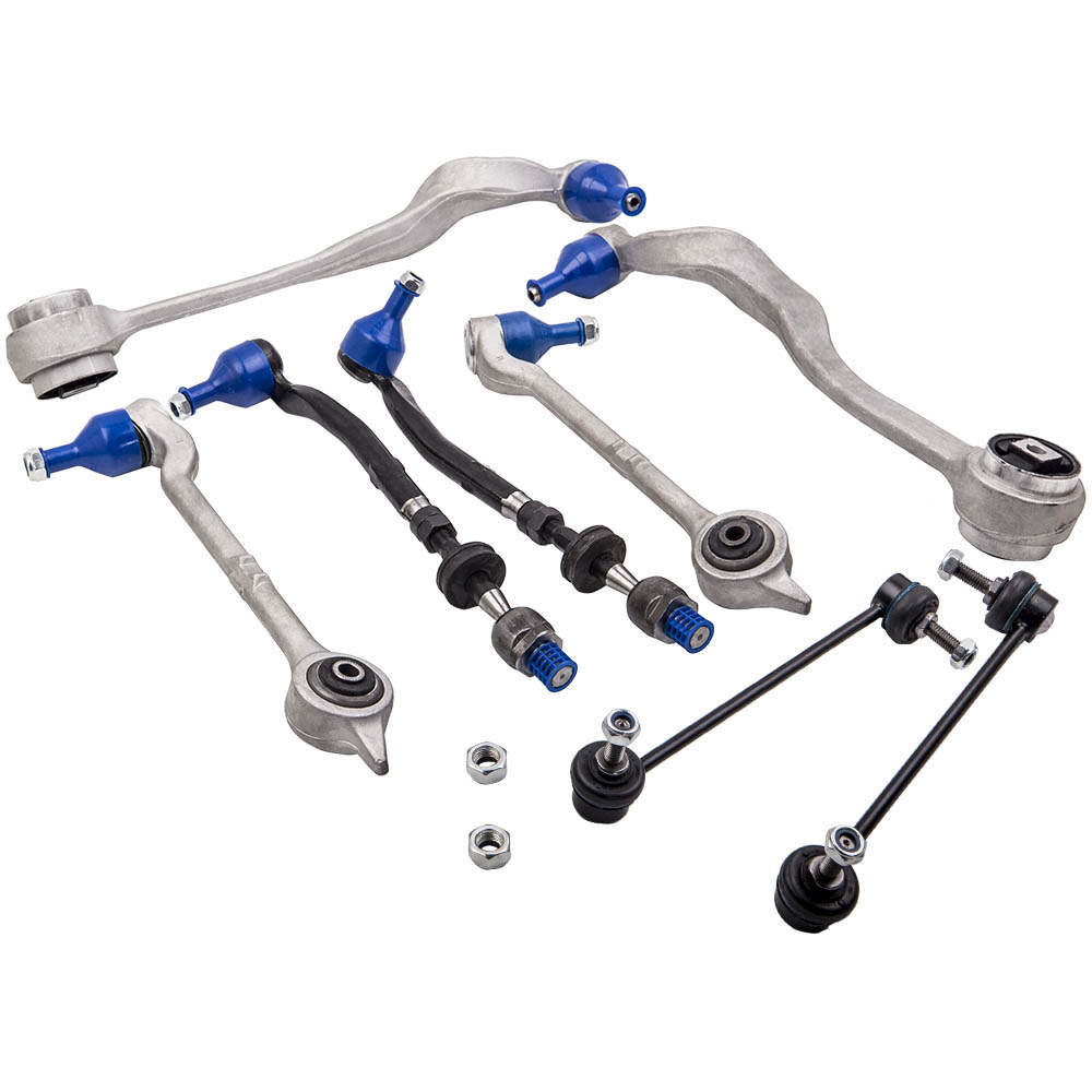 Compatible for BMW E39 Saloon Touring Front Axle 32111091768 31121092023 Control Arm Set