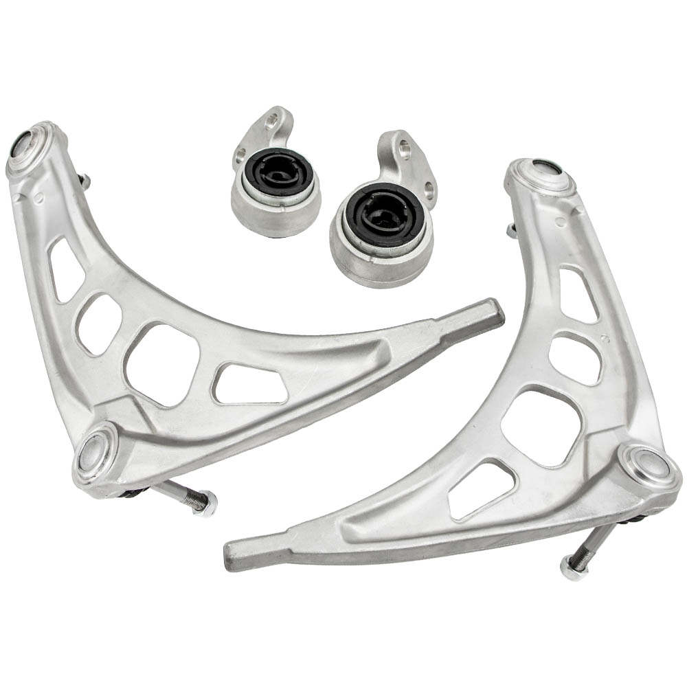2pcs Front Lower Wishbone Suspension Control Arms compatible for Ford Mondeo MK4 2007-2015