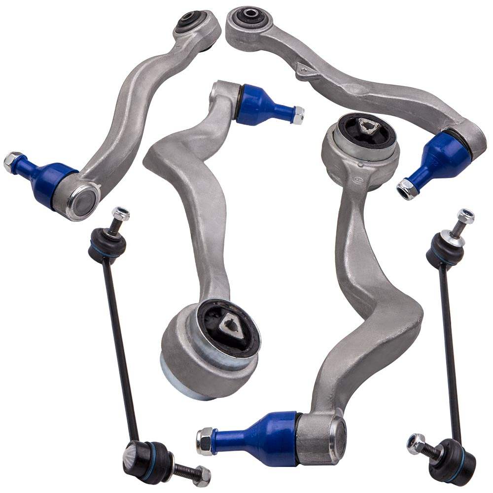 Compatible for BMW E60 61 2003-2010 front suspension arm kit set upper and lower sides