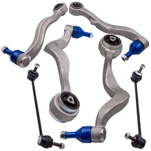 Load image into Gallery viewer, Compatible for BMW E60 61 2003-2010 front suspension arm kit set upper and lower sides