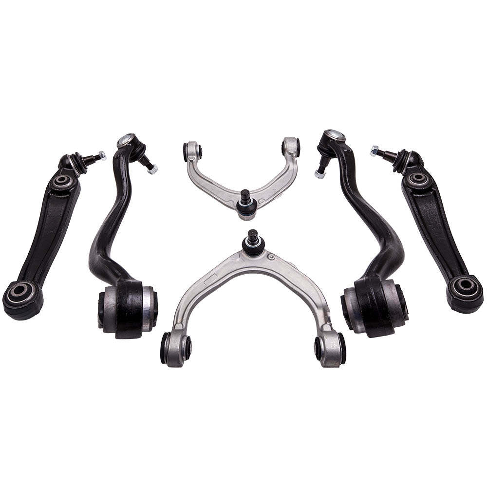 Front Lower Suspension Wishbones Track Control Arms X4 compatible for BMW X5 X6 E70 E71 E72