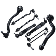 Load image into Gallery viewer, 8pc Front Lower Suspension Wishbone Track Control Arms compatible for BMW X5 X6 E70 E71 E72