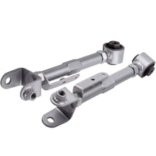 Load image into Gallery viewer, Compatible for Honda CRV 2002 - 2006 Silver Pair Rear Adjustable Camber Control Arms Kit