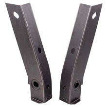Load image into Gallery viewer, 2 Piece Rear Shackle Mount Kit compatible with Jeep Wrangler YJ Frame repair 1987-1995