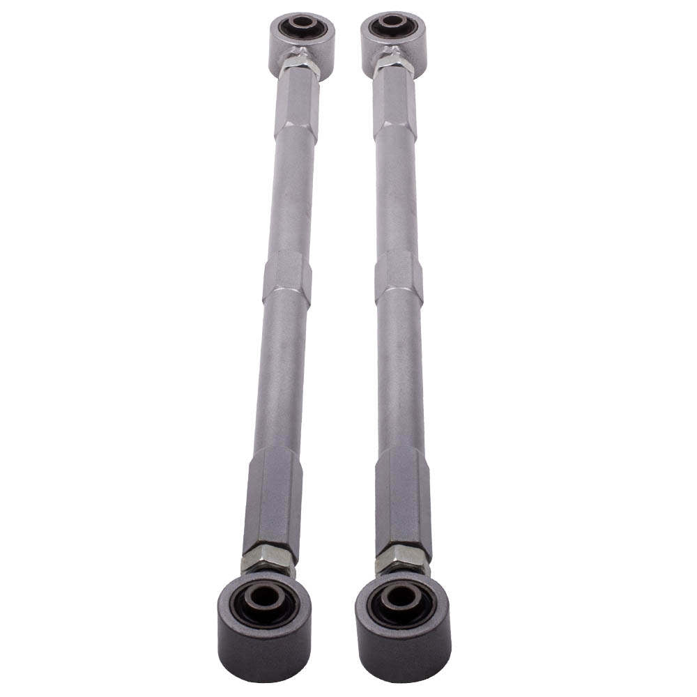 2 Pcs Adjustable Rear Lower Control Arm compatible with Mini Cooper 2002-2013 R50/R52/R53