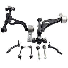 Load image into Gallery viewer, 8pcs Front Lower Left &amp; Right Suspension Control Arm compatible for Mazda 6 07-12 GS1D34300