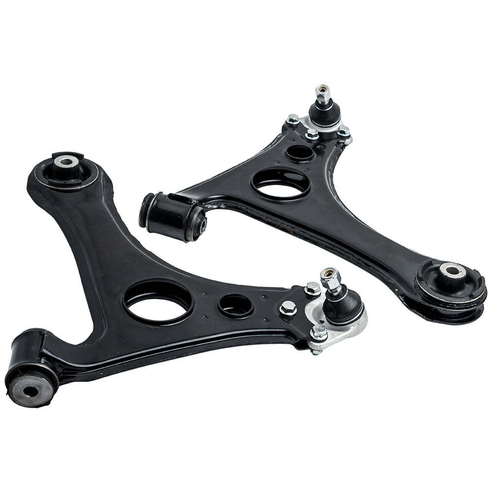 Pair Wishbone Front Lower Control Arm compatible for Mercedes-Benz A-Class W168 1997-2004