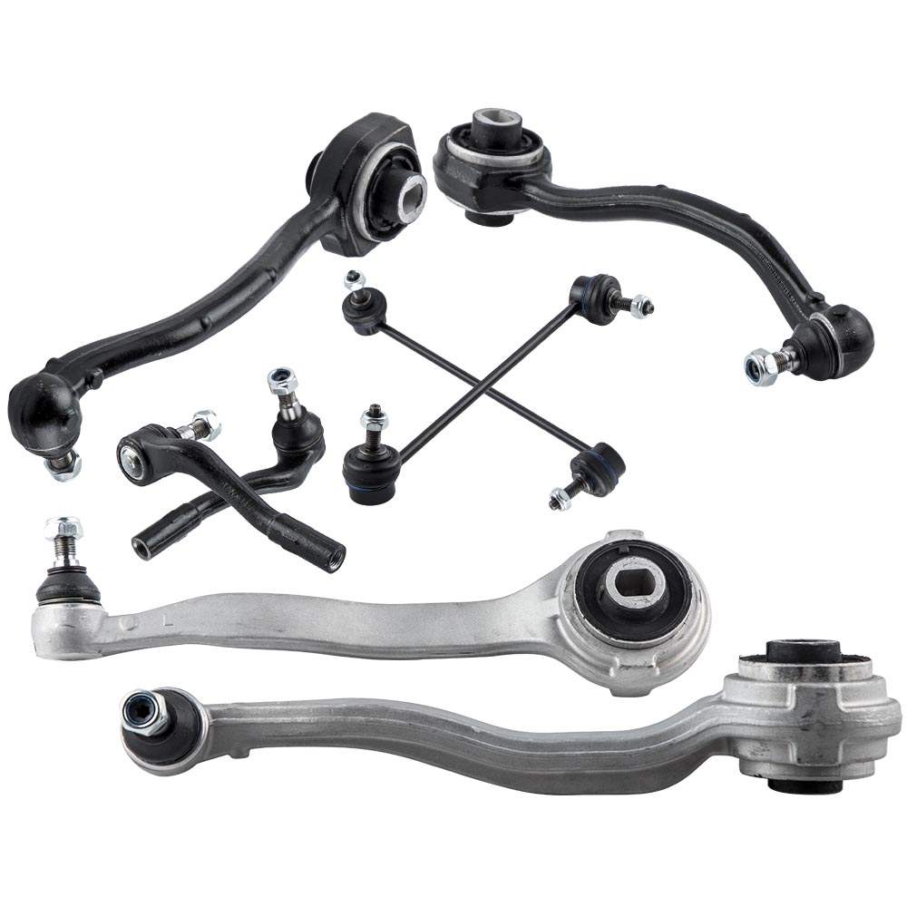 8pcs Front Suspension Control Arm Kit for Mercedes C-CLASS W203 2000-2007 Saloon