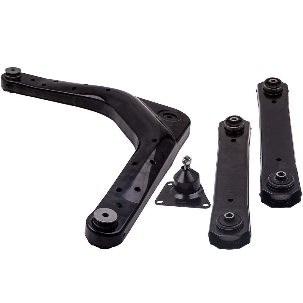 Compatible for Jeep Grand Cherokee WJ 99-04 AD Suspension Rear Upper Lower Kit Control Arm