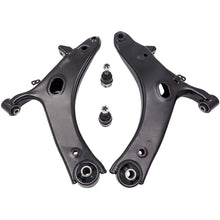Load image into Gallery viewer, Compatible for Subaru Forester 2009- Front Suspension Control Arms Tie Rods Ball Joints Kit