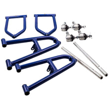 Load image into Gallery viewer, Compatible for Yamaha Banshee 350 Front A Arm Kit Adjustable Extended Control Arm