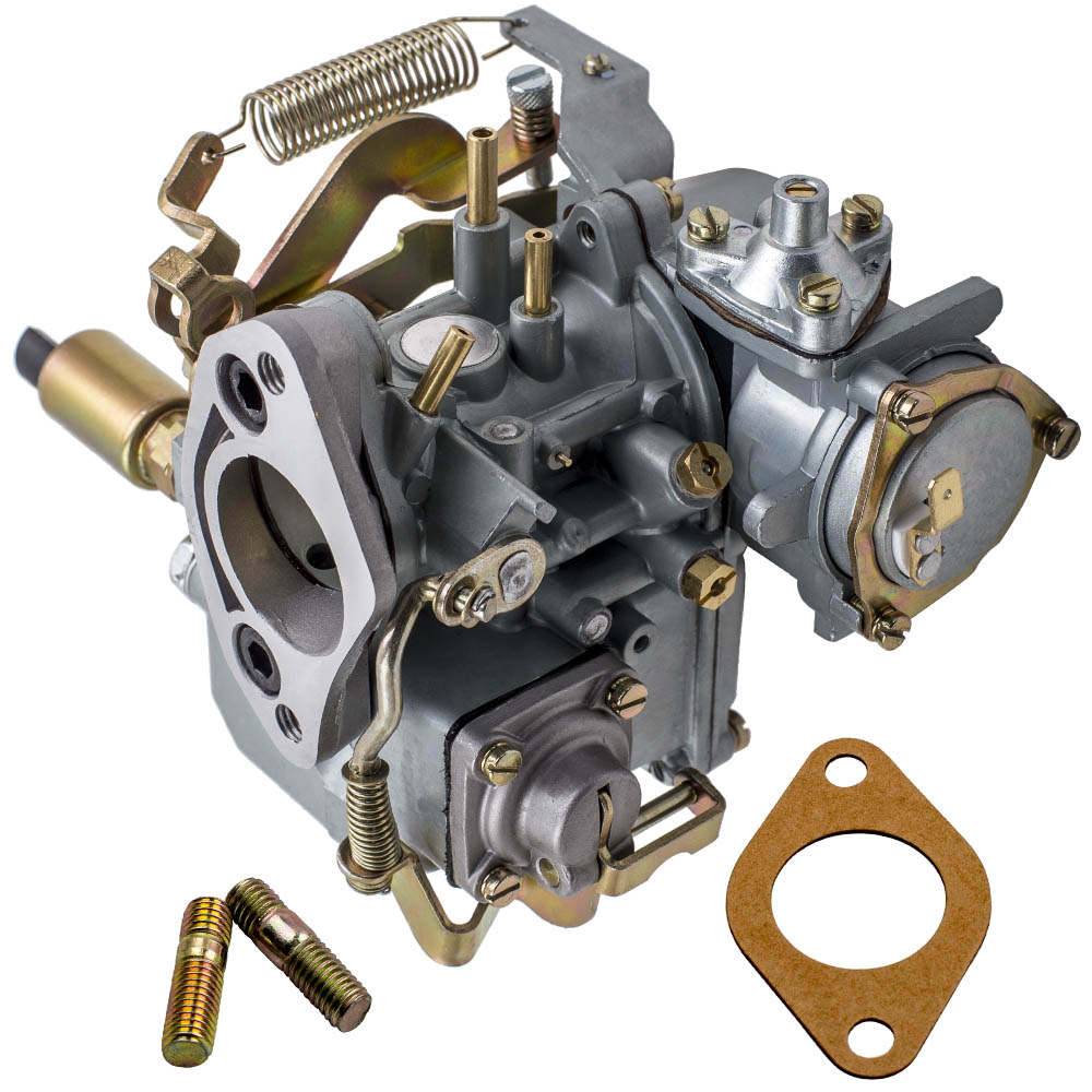 Compatible with VW 30/31 PICT-3 Type 1 and 2, compatible with VW Bug Bus Ghia 113129029a Carburetor Carb