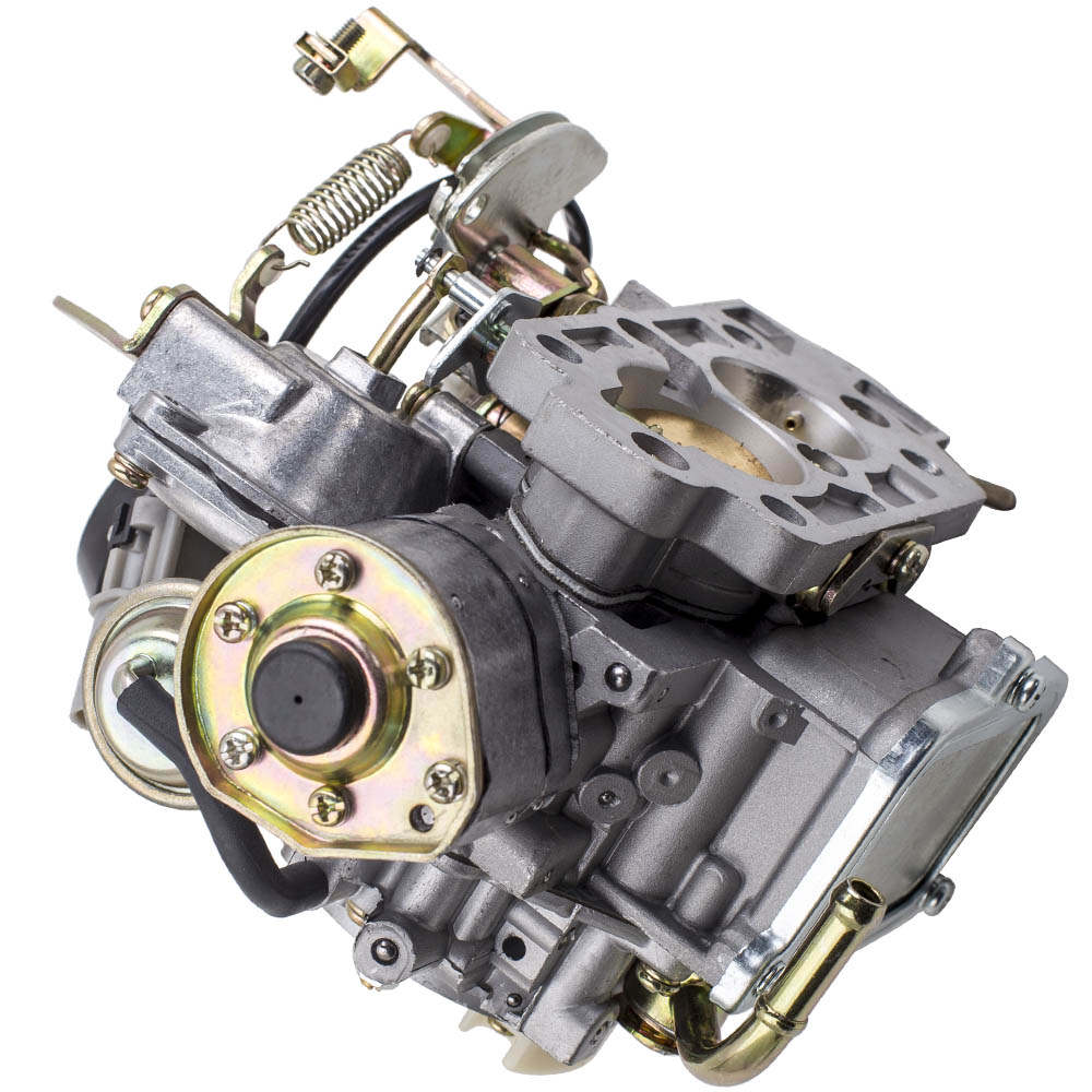 MaXpeedingrods Carburetor for 2.4L 2389CC l4 GAS Naturally Aspirated Engine, Compatible with Nissan 720 Pickup 1983-1986, Compatible with Nissan Bluebird/Caravan/Atlas Truck/Vanette Panel Van/Compatible with Datsun Truck 16010-21G61