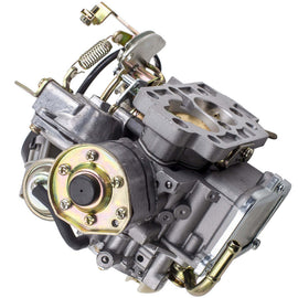 MaXpeedingrods Carburetor for 2.4L 2389CC l4 GAS Naturally Aspirated Engine, Compatible with Nissan 720 Pickup 1983-1986, Compatible with Nissan Bluebird/Caravan/Atlas Truck/Vanette Panel Van/Compatible with Datsun Truck 16010-21G61