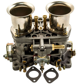 40IDF carburetor with air horns compatible with VW Beetle Bug compatible with Fiat Porsche replacement Weber carb