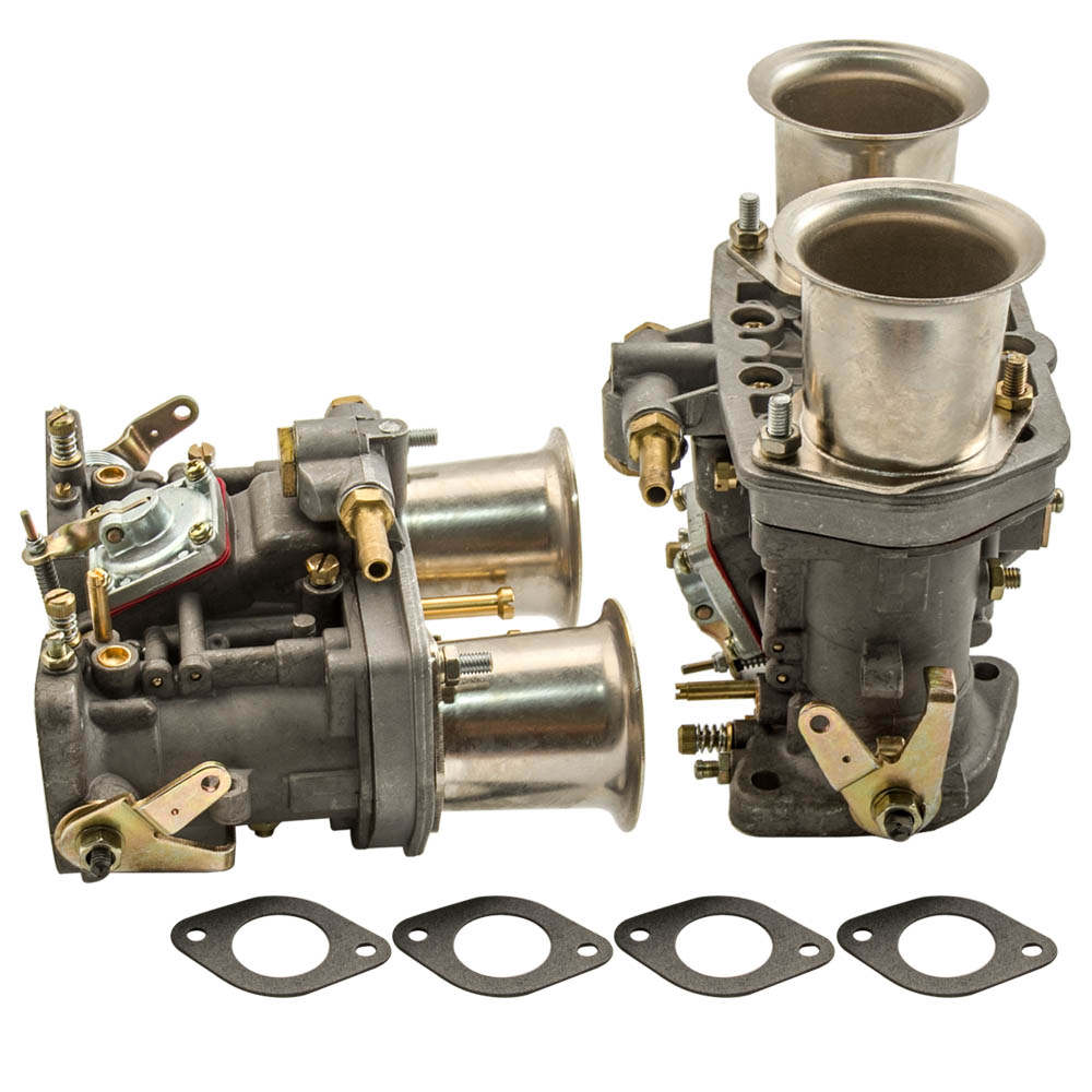 Pair 44 IDF 44IDF 44mm IDF Carburetor Carb for Bug Beetle compatible with VW Volkswagen Fiat