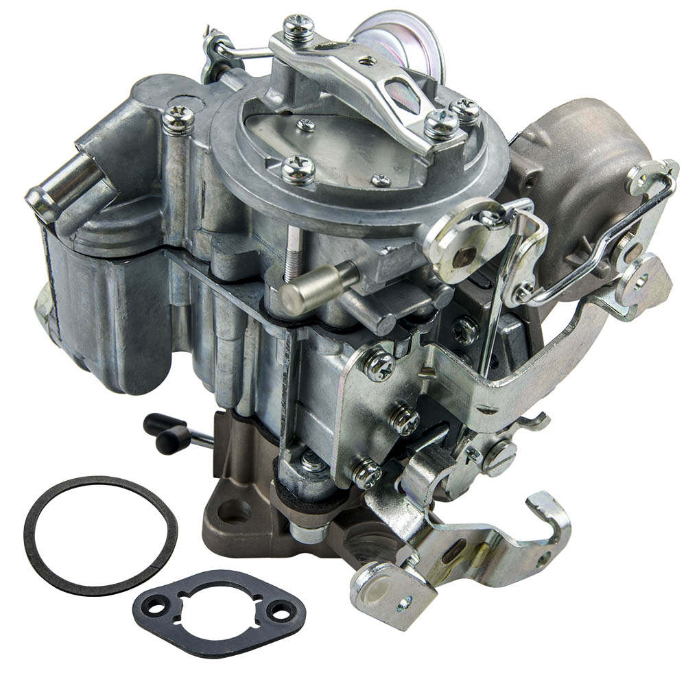 1-Barrel Carburetor compatible with Chevrolet and compatible with GMC L6 Engines 4.1L 250 and 4.8L 292