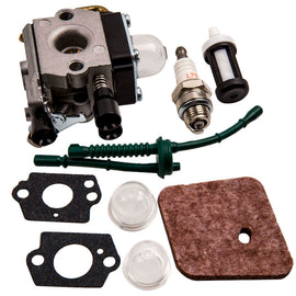Carburetor Kit fit for STIHL KM55 HL45 KM55R FS38 4137-120-0608 4140 120 0619
