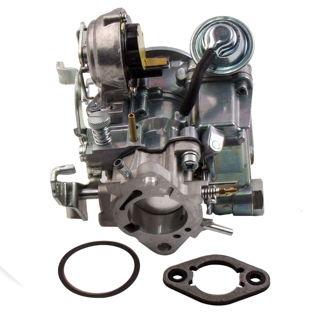 1-Barrel Carburetor Carb Compatible for Chevrolet Chevy Compatible for GMC L6 Engines 4.1L 250 4.8L 292 Engine W/ Choke Thermostat 7043014 7043017