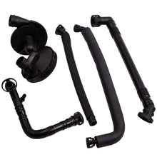 Load image into Gallery viewer, crank ccv compatible for case valve hoses kit compatible for bmw e46 320i 325i 330i 520i 525i 530i E39