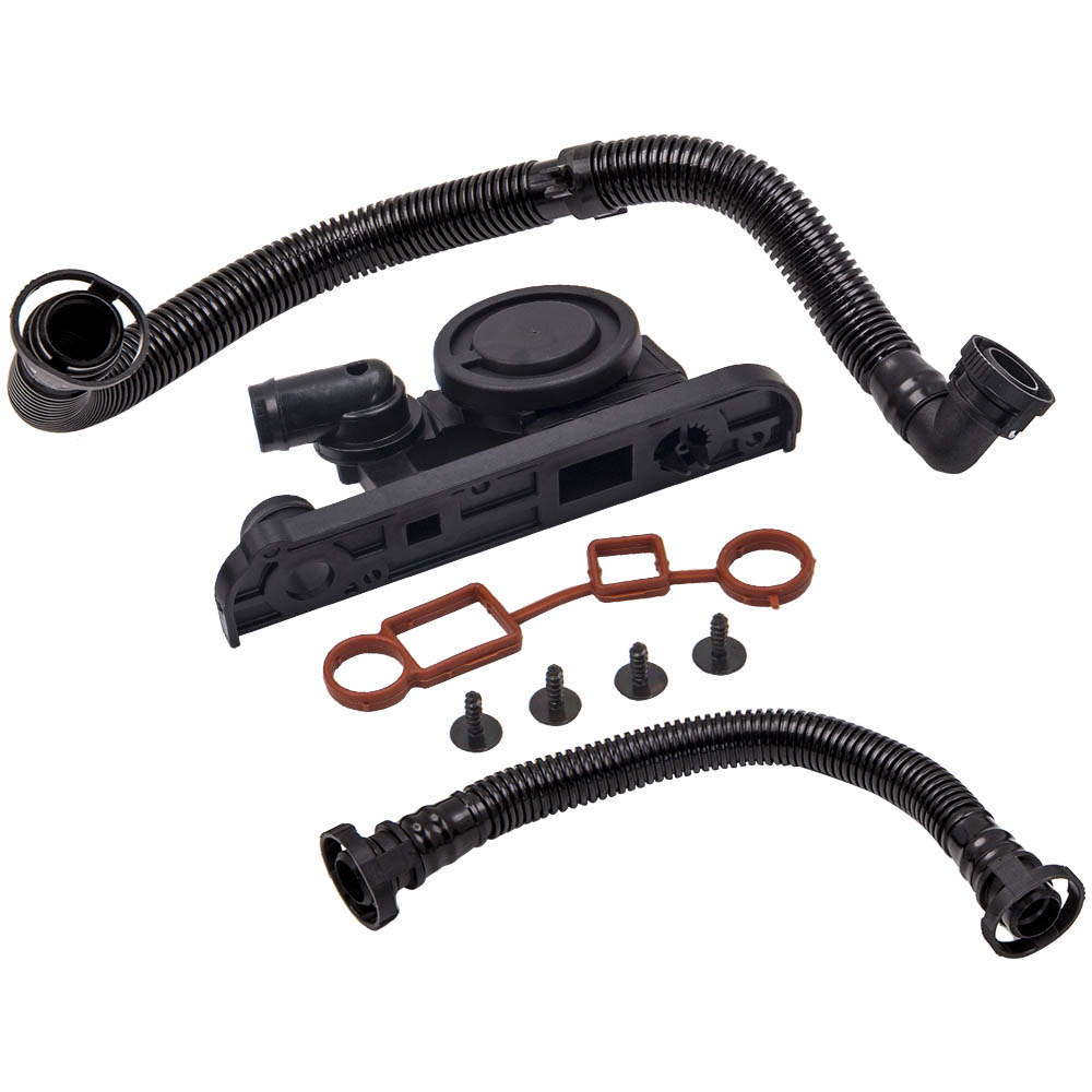 Compatible for Audi A3 8P1 Hatchback 2003 - 2012 Crankcase Breather Valve 06F129101R