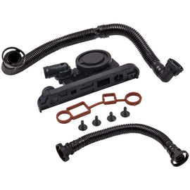 Compatible for Audi A3 8P1 Hatchback 2003 - 2012 Crankcase Breather Valve 06F129101R