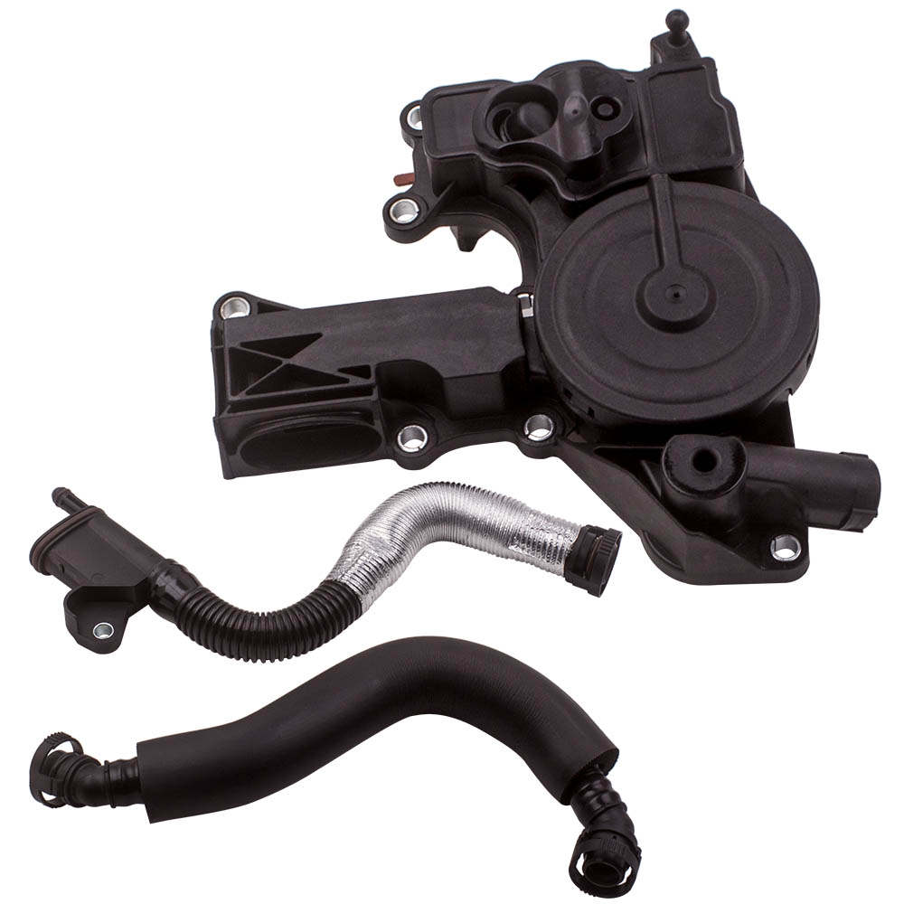 For Volkswagen Scirocco 2.0TSI 147KW Oil Separator PCV Valve Assembly with hoses