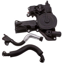 Load image into Gallery viewer, For Volkswagen Scirocco 2.0TSI 147KW Oil Separator PCV Valve Assembly with hoses