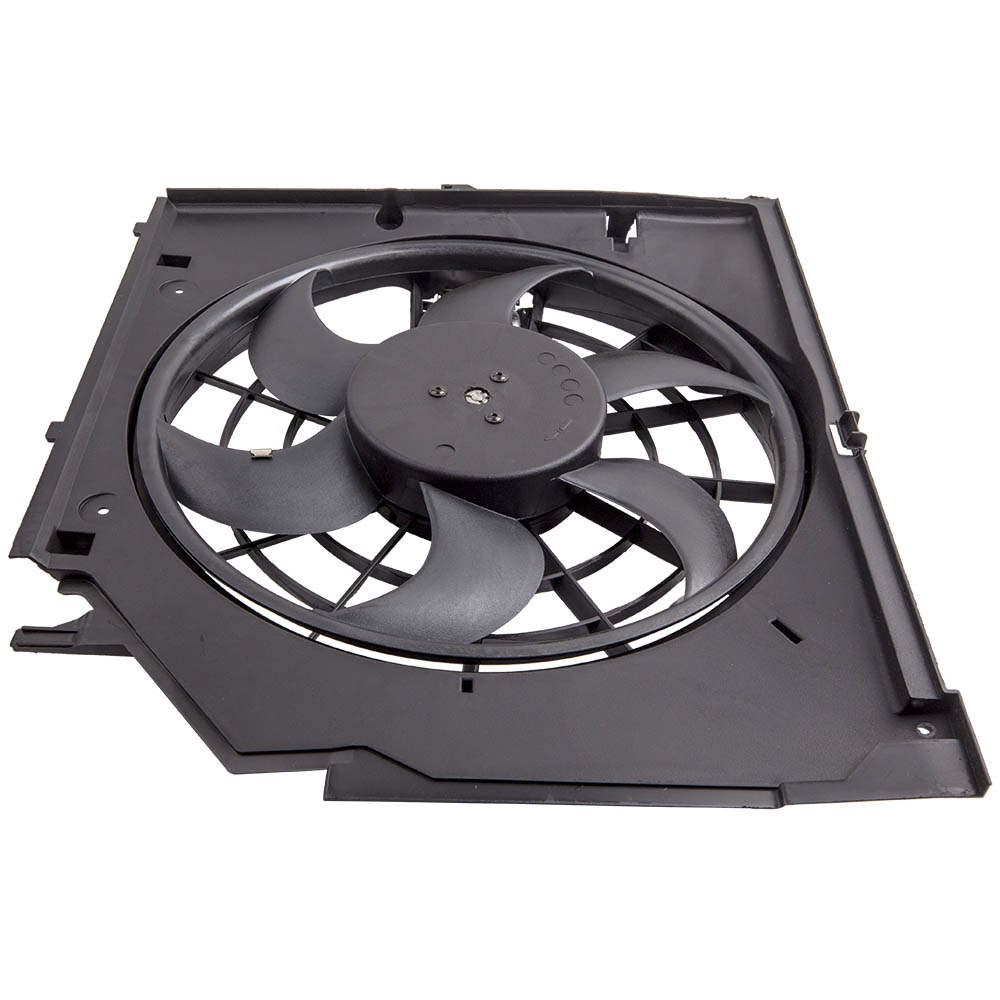 Radiator Cooling Fan Assembly compatible with BMW 3 Series E46 1998-2007 17117561757