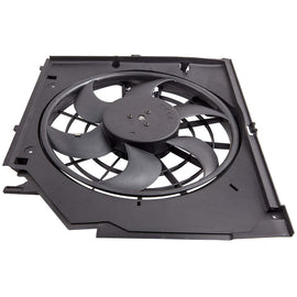 Radiator Cooling Fan Assembly compatible with BMW 3 Series E46 1998-2007 17117561757