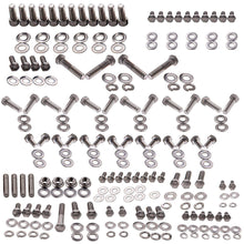 Load image into Gallery viewer, for CHEVY SBC 265 283 305 307 327 350 400 STAINLESS Engine Hex Bolt kits