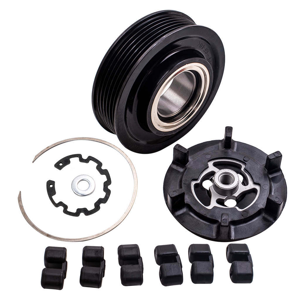 Compatible with Audi A4 A6 A8 Clutch Pulley Air Conditioning Compressor ACC6SEU14C